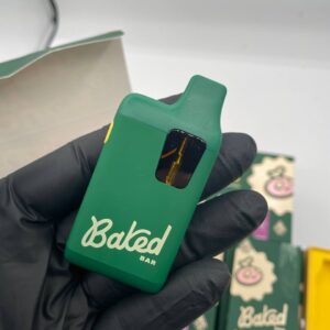 Baked Bars 2 gram disposable