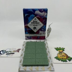 Mush Psilocybin Chocolate Squares