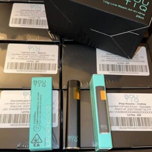 Boutiq Disposable THC vape
