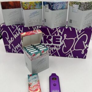 Cake disposable 2g THC vape