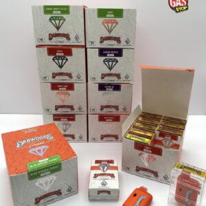 Dabwoods 2Gram Disposable THC Vape
