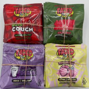 Faded Fruits Edibles