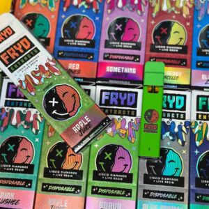 Fryd disposable 2 gram