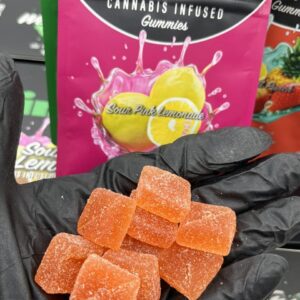 Lime Gummies