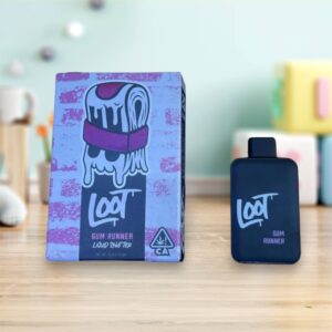 Loot disposable 2g carts