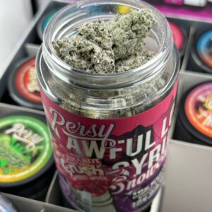 Persy x Awful Lot of Cough Syrup Snowcaps