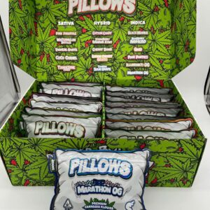 Pillows weed brand