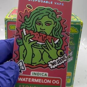 Seedless Disposable THC vape